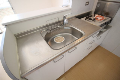 【キッチン】 | リバーパレスB棟