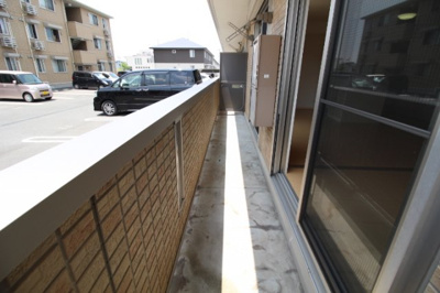 【バルコニー】 | リバーパレスB棟