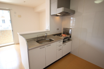 【キッチン】 | リバーパレスB棟