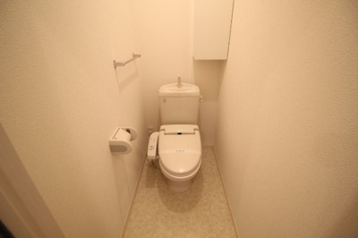 【トイレ】 | リバーパレスB棟