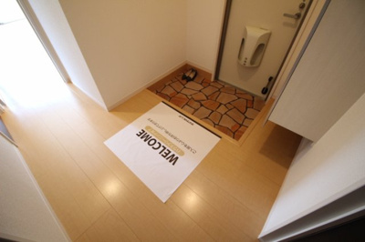 【玄関】 | リバーパレスB棟