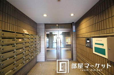 【エントランス】 | ギャザ豊田シティハイツ