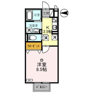 【間取り】 | アルボルモニア　Ⅱ