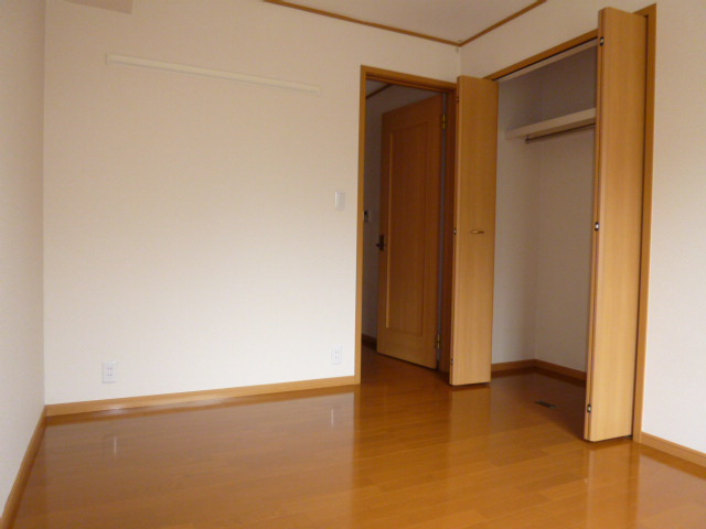 フォレストパークＢの寝室