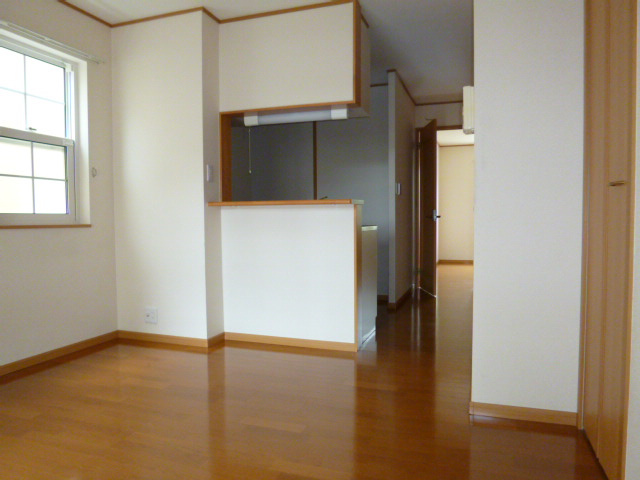 フォレストパークＢの居間・リビング