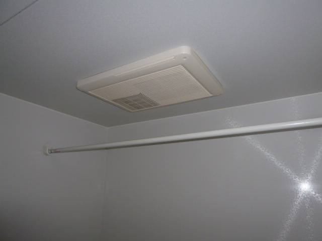 フォレストパークＢの浴室|浴室乾燥機