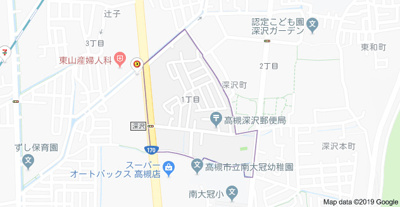 【地図】 | 深沢ハイツ