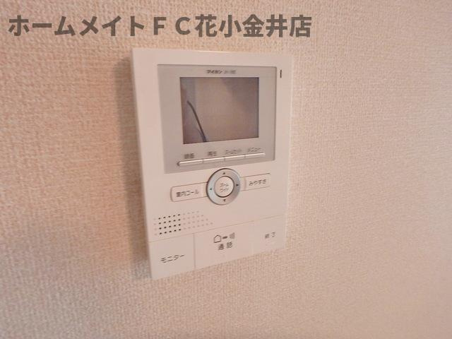 【セキュリティ】 | アーブル　クロシェット　C棟