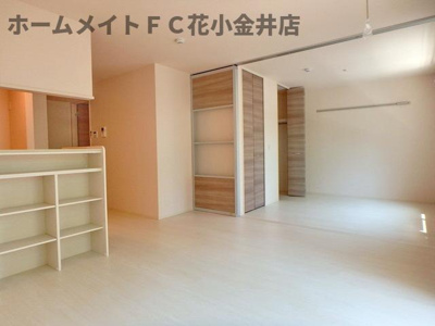 【居間・リビング】 | アーブル　クロシェット　C棟