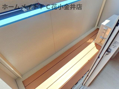 【バルコニー】 | アーブル　クロシェット　C棟