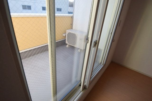 ボニートⅠ・Ⅱの設備|2重サッシになってます