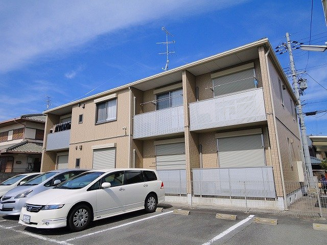 コンフォート木津の外観