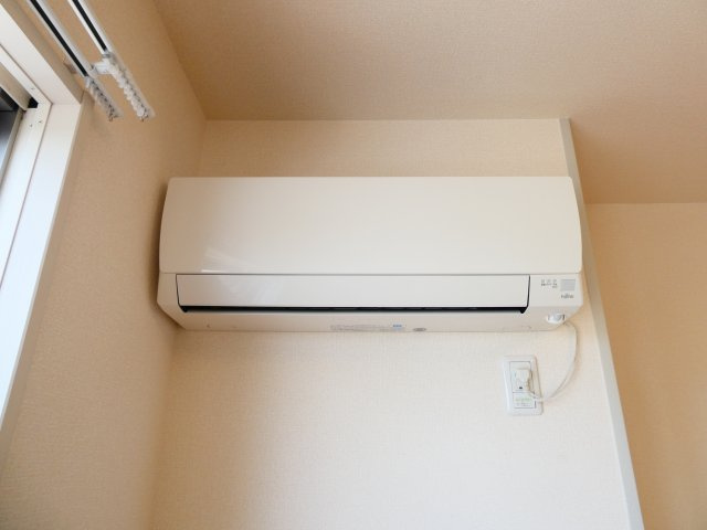 グリーン リヴァージュの設備|エアコン付き