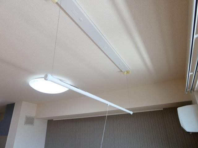 グリーン リヴァージュの設備|室内物干し