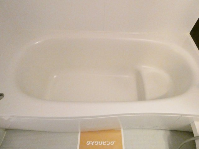 グリーン リヴァージュの浴室|ゆったり浴槽