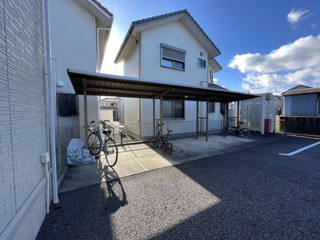 グリーン リヴァージュのその他共用部分|自転車置場