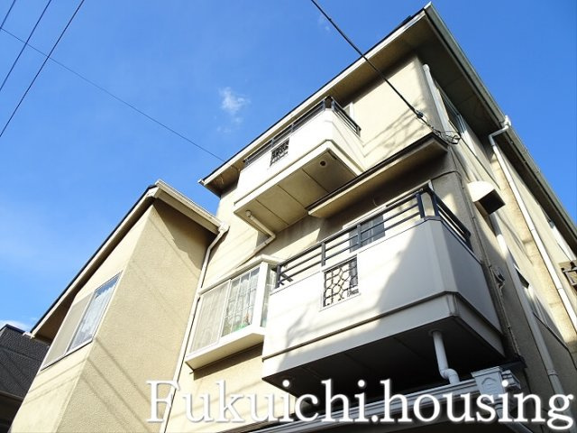 福隅コーポの外観