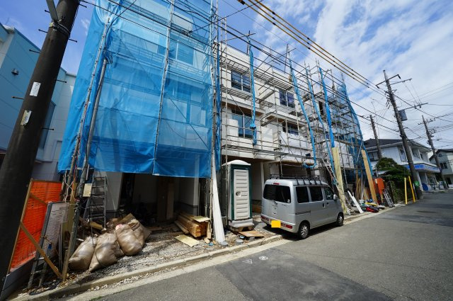 保土ヶ谷区権太坂1丁目全４棟　新築戸建【成約】の外観