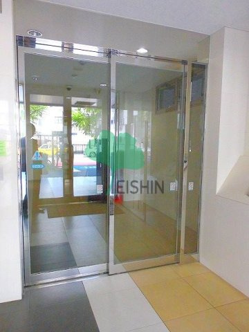 エンクレスト博多駅南2のエントランス
