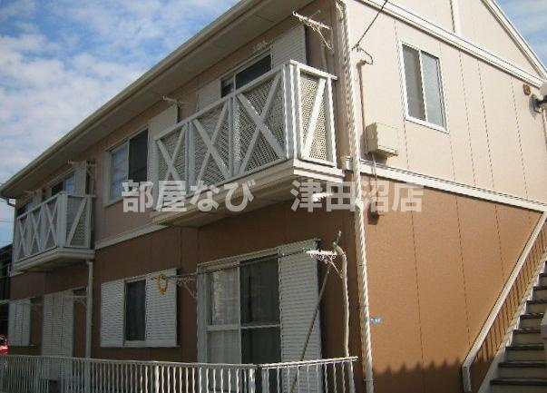 ヴィラセイワＢの外観|京成大久保駅まで徒歩9分！かわいい外観！