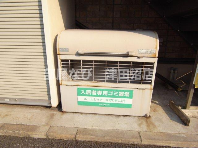 Ｔ・Ｋブラウンのその他共用部分|ゴミの日はきちんと守りましょう！