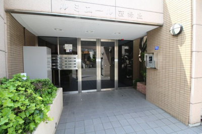 【エントランス】 | ルミエール西緑丘