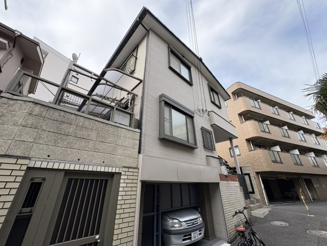 コーポアオイの外観