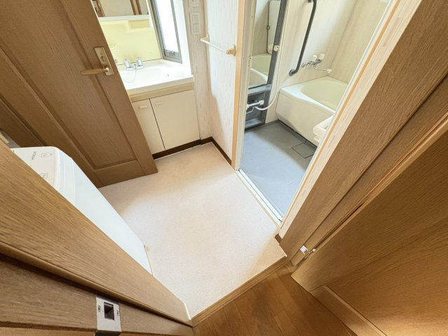 コーポアオイの洗面所