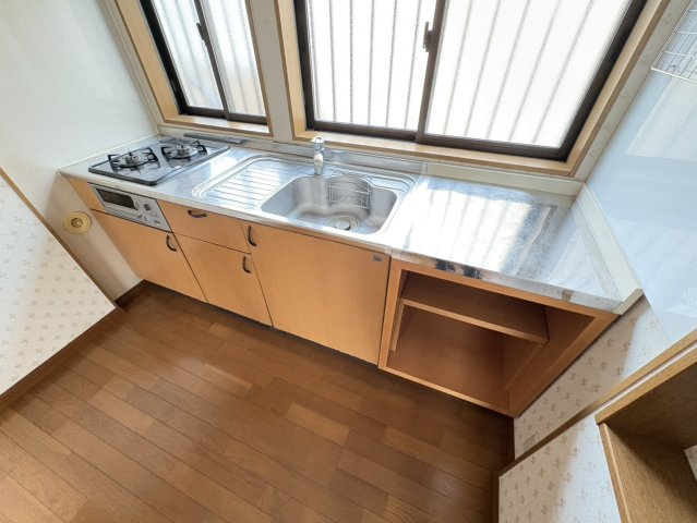 コーポアオイのキッチン