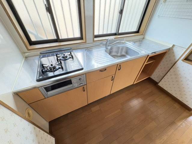 コーポアオイのキッチン