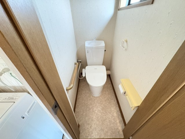 コーポアオイのトイレ