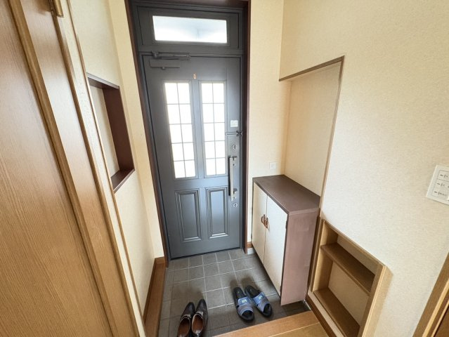 コーポアオイの玄関