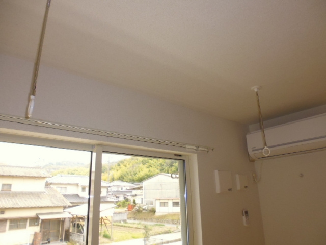 アルフォートの設備|室内物干し