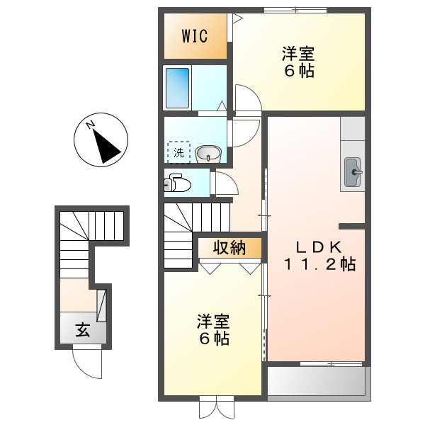 アルフォートの間取り