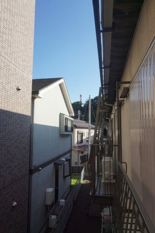 イシイハイツの展望|イシイハイツ　眺望