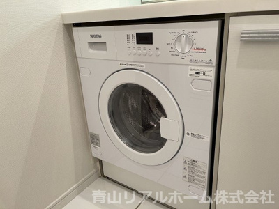 【設備】 | Brillia銀座id | ドラム式洗濯機