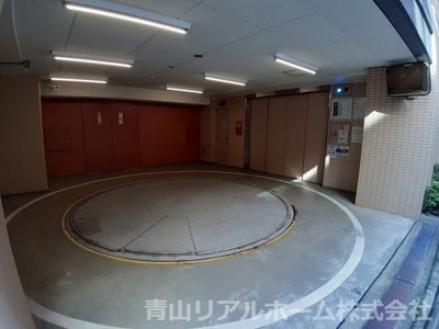 【駐車場】 | Brillia銀座id