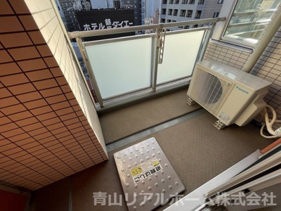 【バルコニー】 | Brillia銀座id