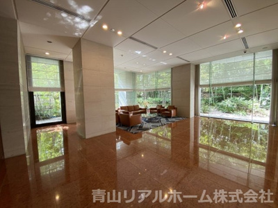 【ロビー】 | 青山ザ・タワー
