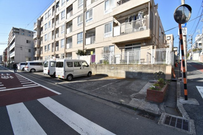 【駐車場】 | 馬込コーポラス | 平置き駐車場