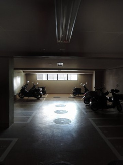 【その他共用部分】 | バイク置場