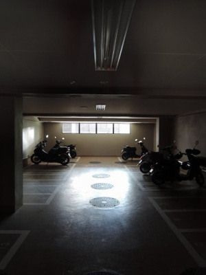【その他共用部分】 | クレストシティアクアグランデ | バイク置場