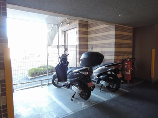 【その他共用部分】 | バイク置場