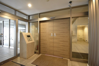 【その他共用部分】 | イクシア多摩川リバージュ | オートロック