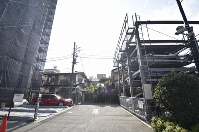 【駐車場】 | イクシア多摩川リバージュ
