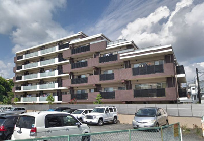 【外観】 | パレステージ片倉町ナチュラコート | 小さなお子様がいるご家族にも安心の1階住戸！ガーデニング等を楽しむ事が出気る専用庭付です♪