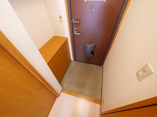 サンクコール朝和　B棟の玄関|玄関です