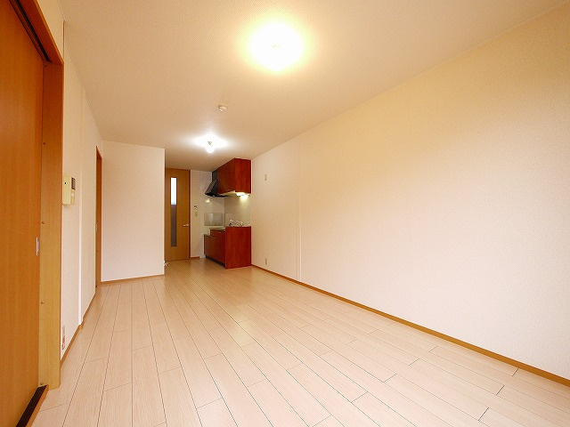 サンクコール朝和　B棟の居間・リビング|おしゃれな居間です