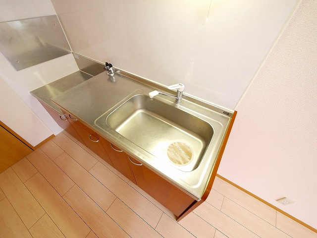 サンクコール朝和　B棟のキッチン|キッチンです