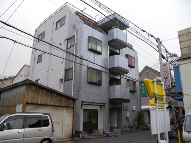 プレアール池田旭町の外観